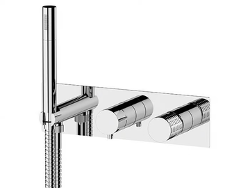 CELEBRITY - Shower set with diverter by Remer Rubinetterie - view 2